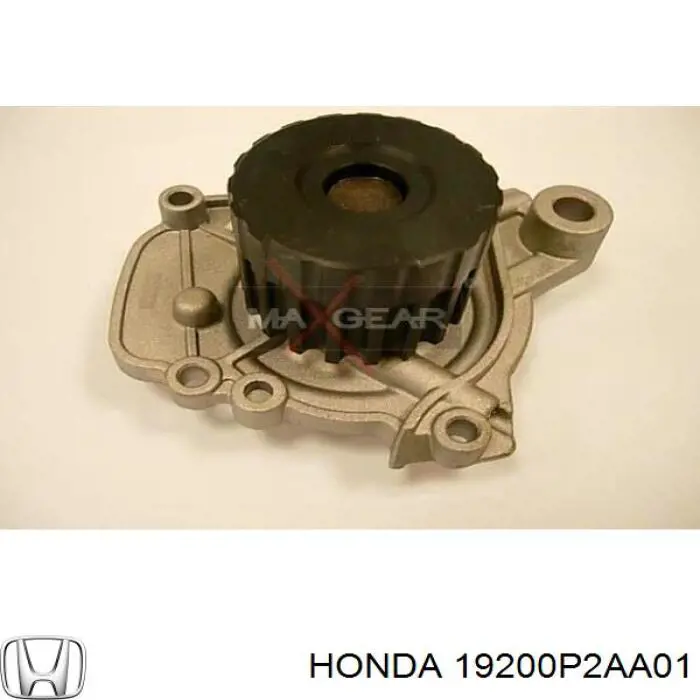 Купить 19200P2AA01 Honda Насос охлаждения