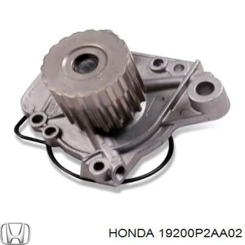 Помпа 19200P2AA02 Honda