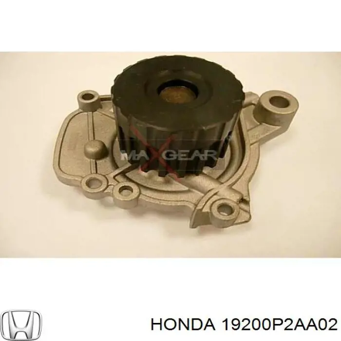 Купить 19200P2AA02 Honda Насос охлаждения