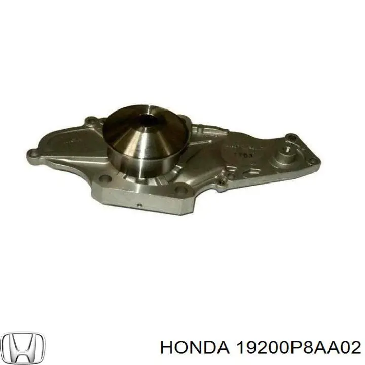 Помпа 19200P8AA02 Honda