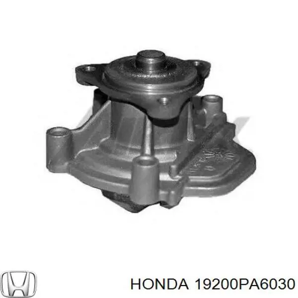 Помпа 19200PA6030 Honda