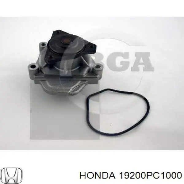 Помпа 19200PC1000 Honda