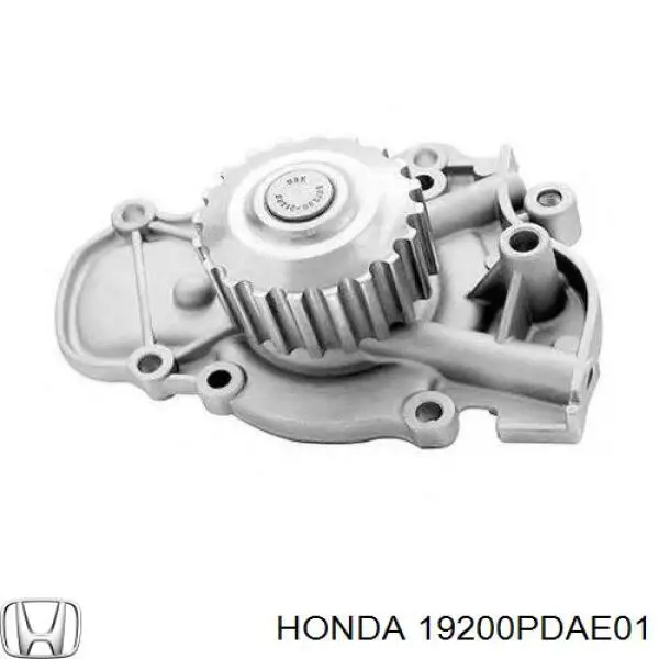 Помпа охлаждения Honda 19200PDAE01 цена, от 33.29 USD