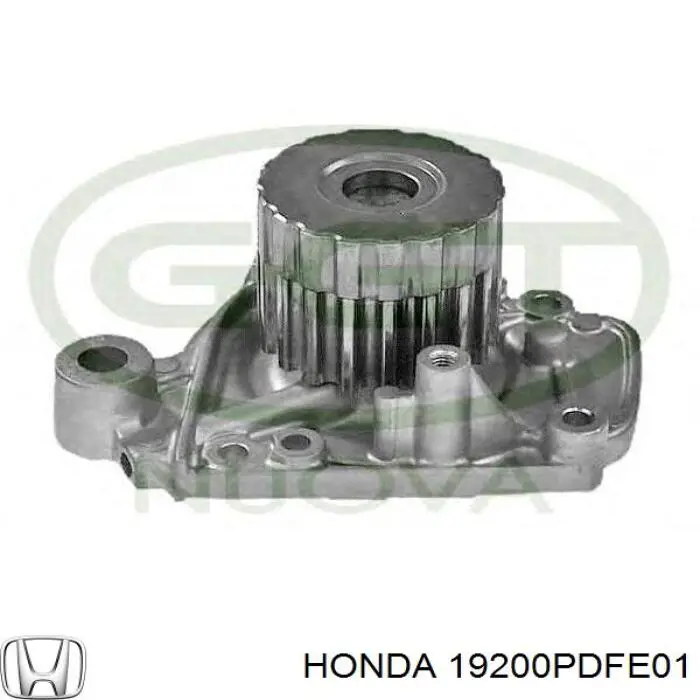 Помпа охлаждения Honda 19200PDFE01 цена, от 28.15 USD