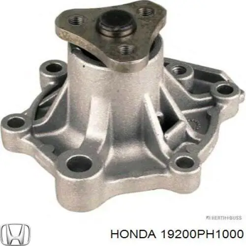 Помпа 19200PH1000 Honda