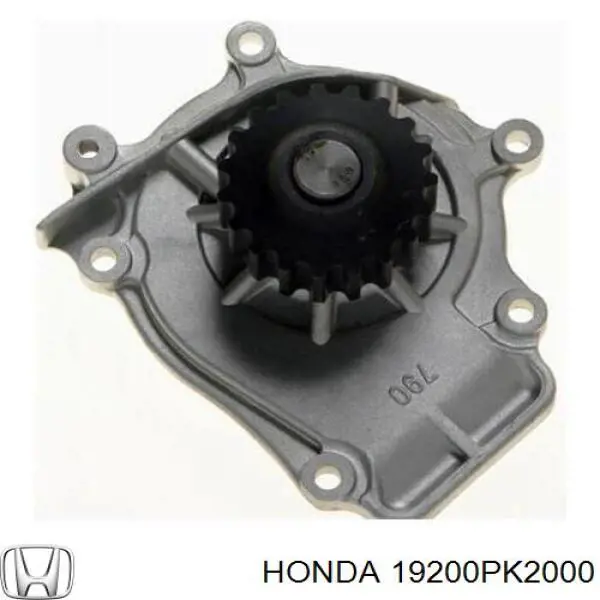 Помпа 19200PK2000 Honda