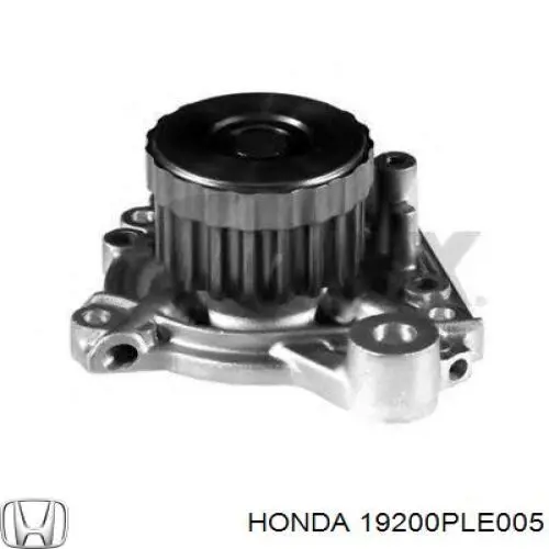 Помпа 19200PLE005 Honda