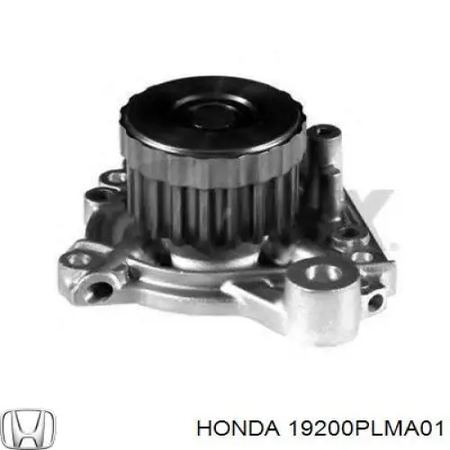 19200PLMA01 Honda Насос водяной