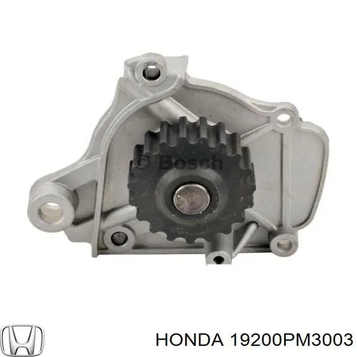 Водяной насос Honda 19200PM3003