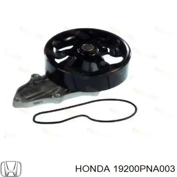 Bomba de agua 19200PNA003 Honda/Acura