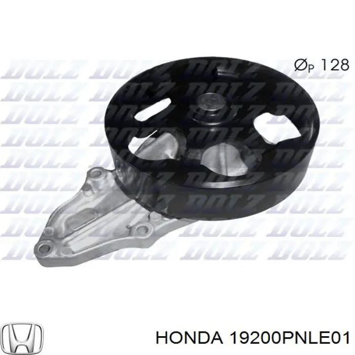 19200PNLE01 Honda Насос водяной