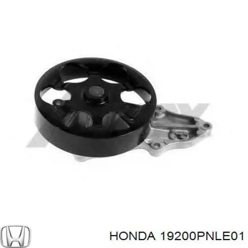 19200PNLE01 Honda bomba de água (bomba de esfriamento)