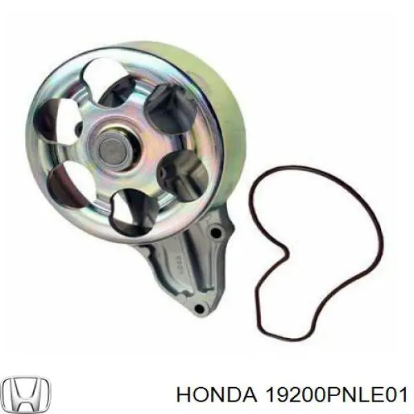 Купить 19200PNLE01 Honda Насос охлаждения