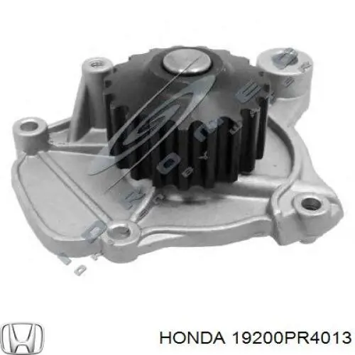 Купить 19200PR4013 Honda Насос охлаждения