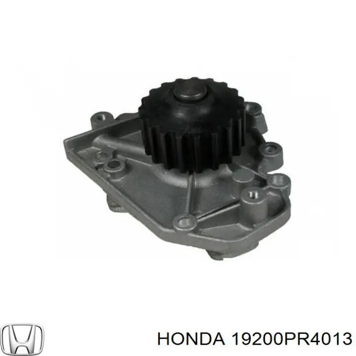 Помпа 19200PR4013 Honda