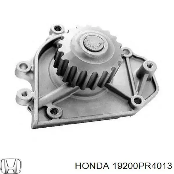 19200PR4013 Honda Насос водяной