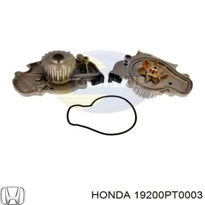 Помпа 19200PT0003 Honda