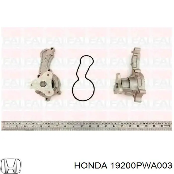 Водяной насос Honda 19200PWA003