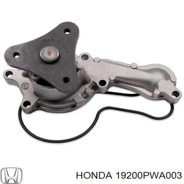 19200PWA003 Honda Насос водяной