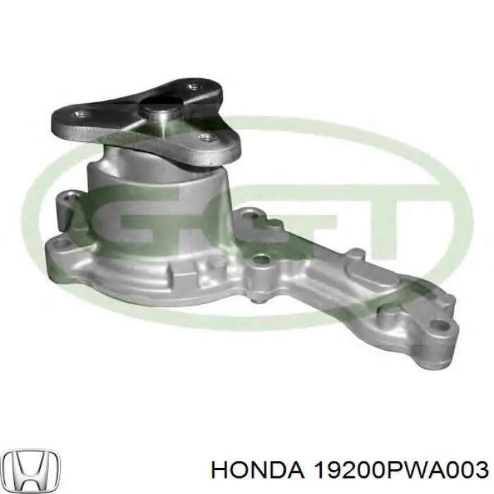 Купить 19200PWA003 Honda Насос охлаждения