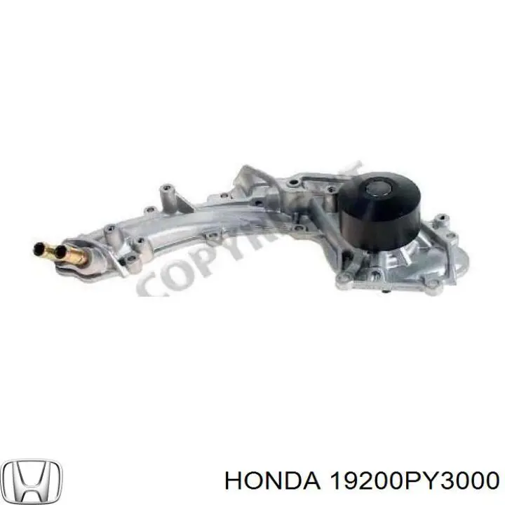 Помпа 19200PY3000 Honda