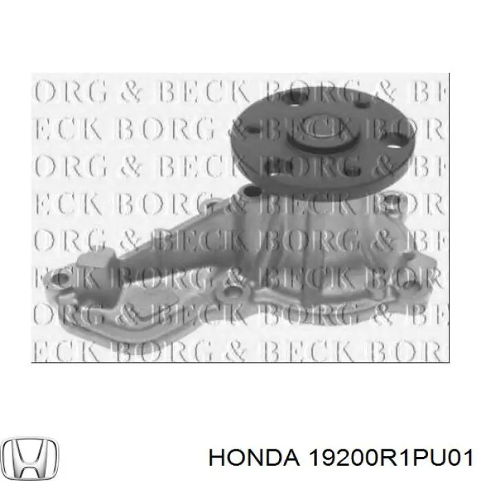 19200R1PU01 Honda помпа