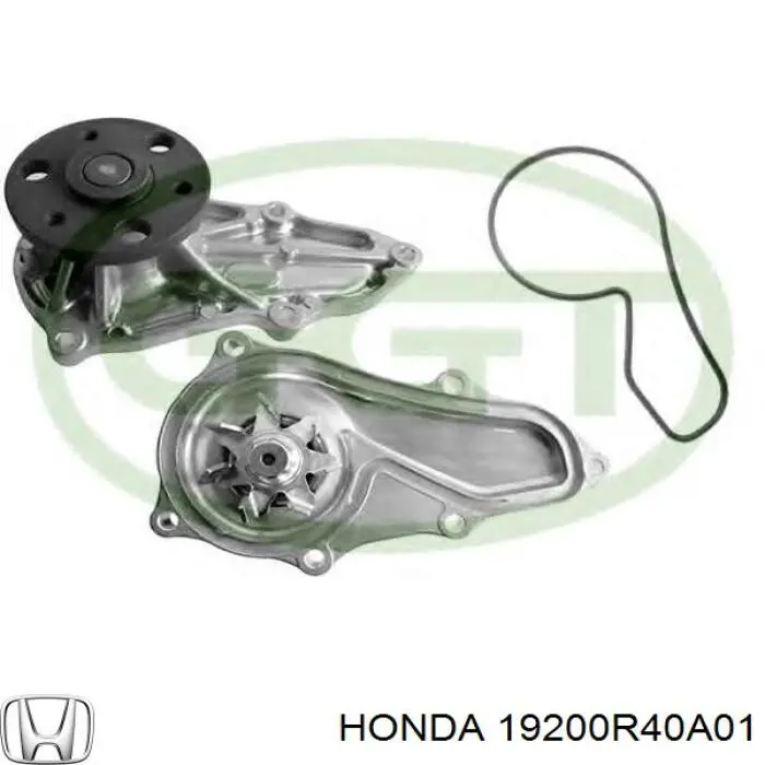 Водяной насос Honda 19200R40A01