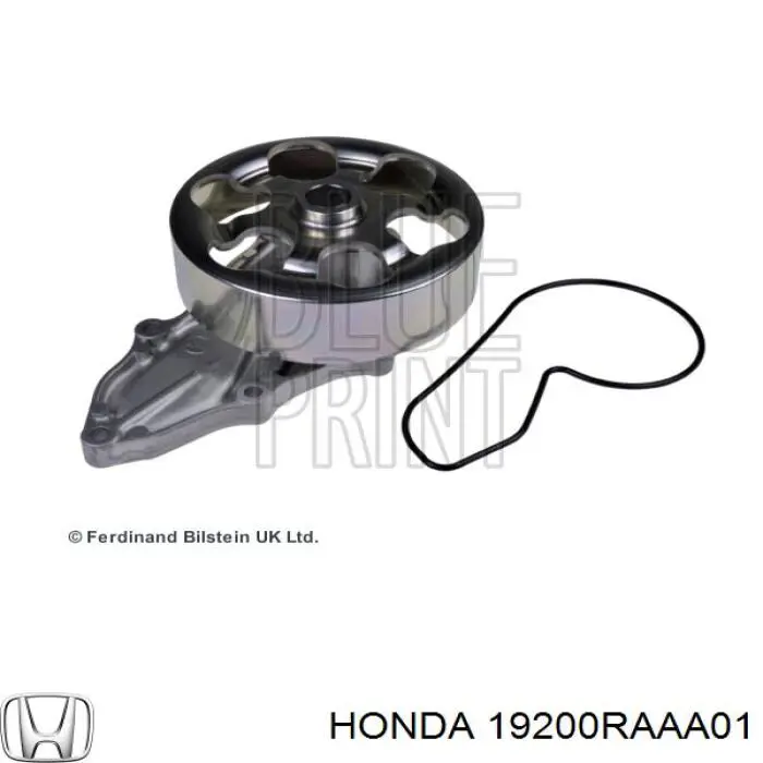 19200RAAA01 Honda Насос водяной