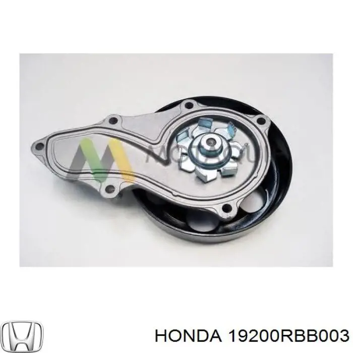 Помпа 19200RBB003 Honda