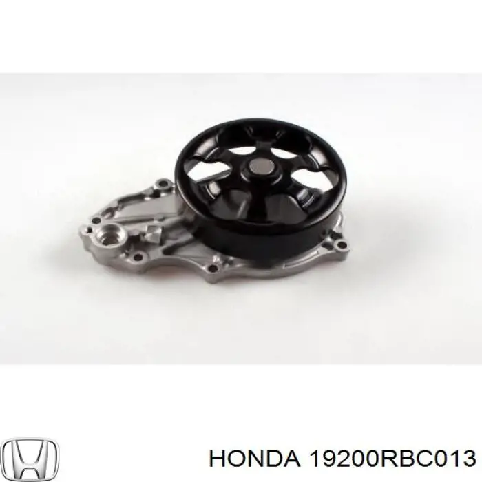 Купить 19200RBC013 Honda Насос охлаждения