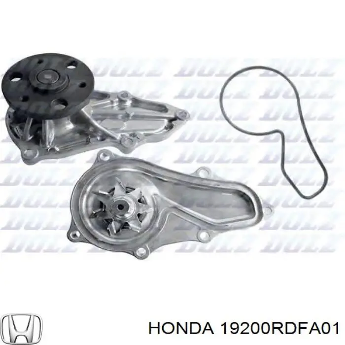 Помпа 19200RDFA01 Honda