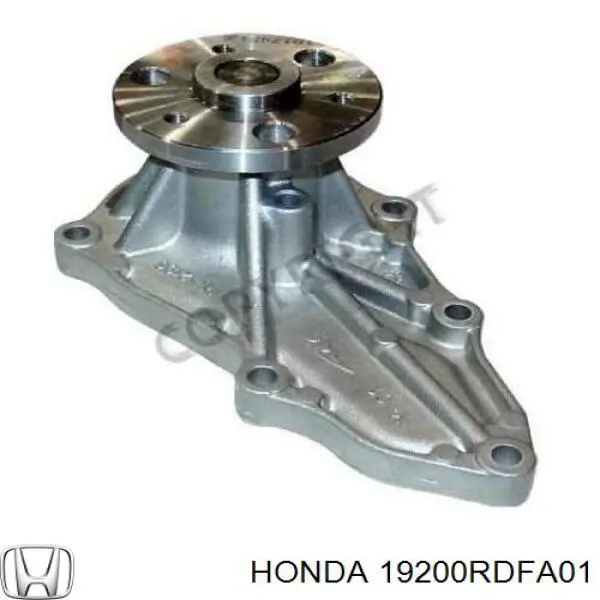 Помпа охлаждения Honda 19200RDFA01 цена, от 78.34 USD
