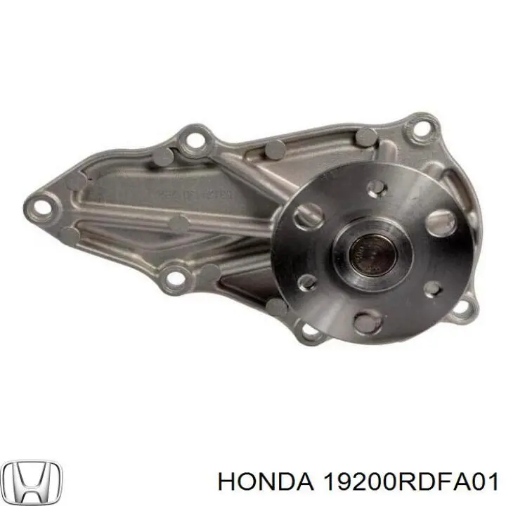 Купить 19200RDFA01 Honda Насос охлаждения