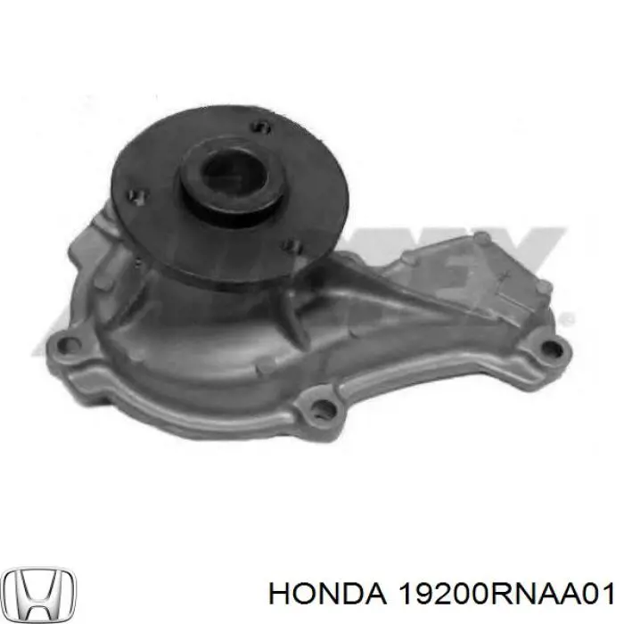 Помпа 19200RNAA01 Honda
