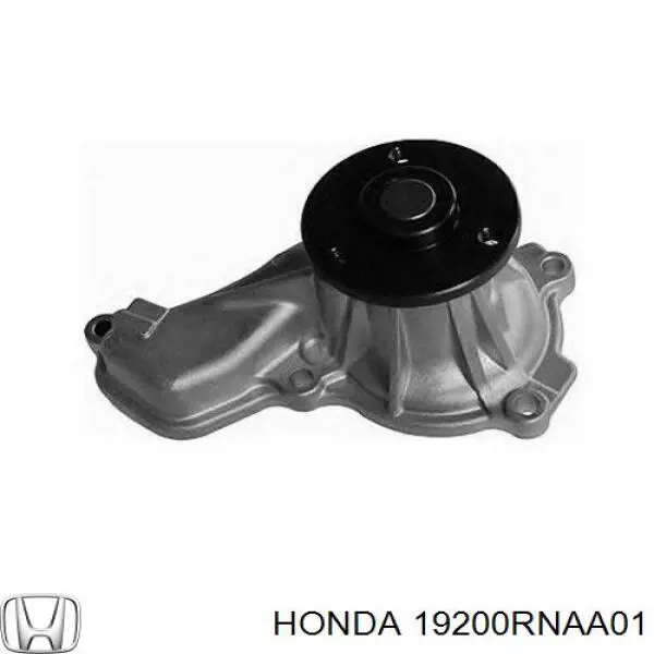 19200RNAA01 Honda Насос водяной