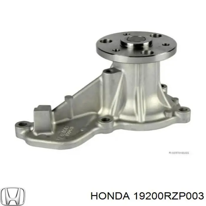 Помпа охлаждения Honda 19200RZP003 цена, от 36.63 USD