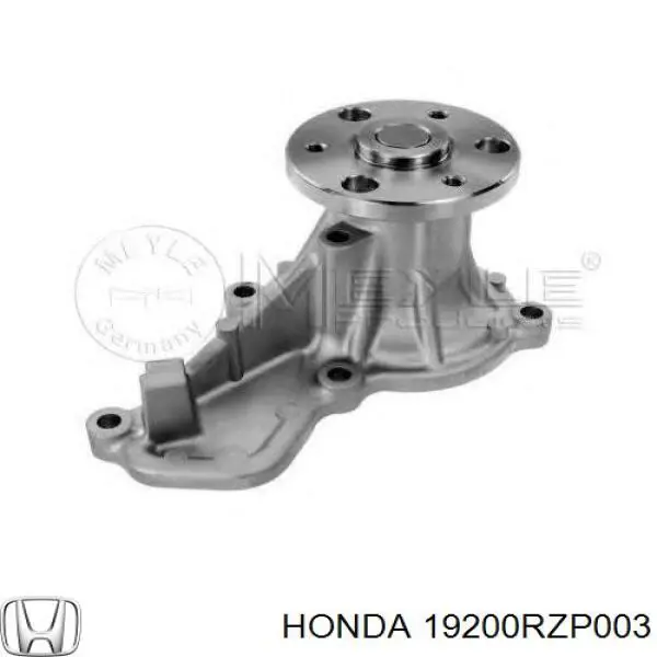 Купить 19200RZP003 Honda Насос охлаждения