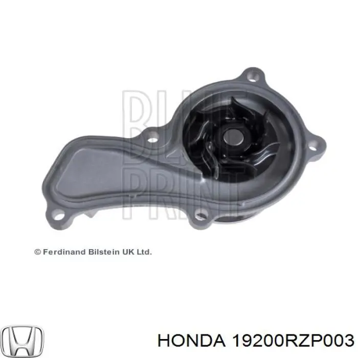 Водяной насос Honda 19200RZP003