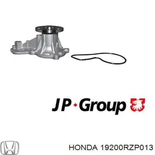 Помпа 19200RZP013 Honda