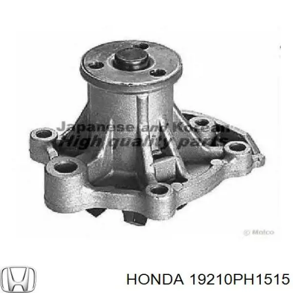 Помпа 19210PH1515 Honda