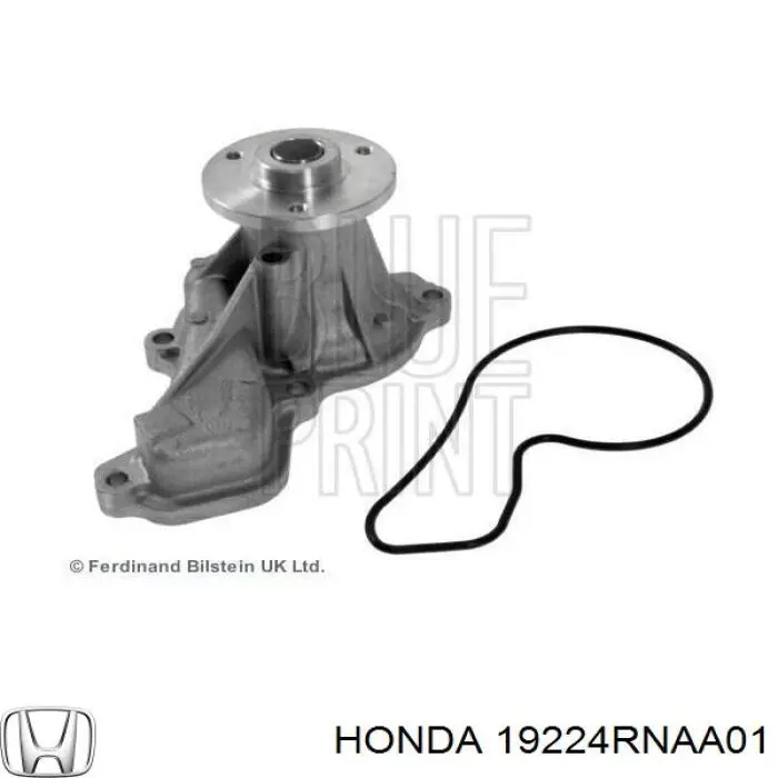Шкив помпы водяного насоса Honda 19224RNAA01 цена, от 5.53 USD