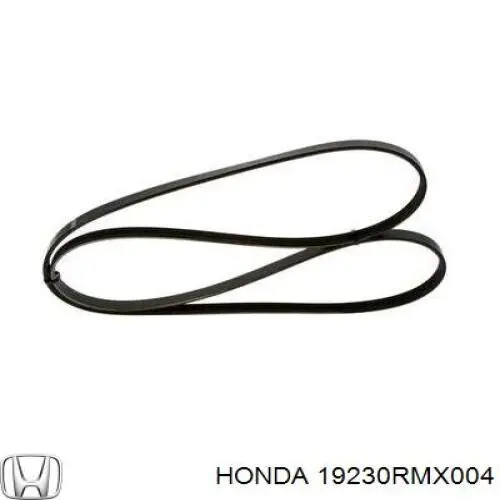 Купить 19230RMX004 Honda Ремень генератора