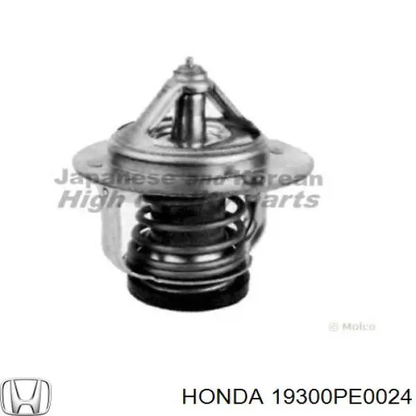 Termostato, refrigerante 19300PE0024 Honda