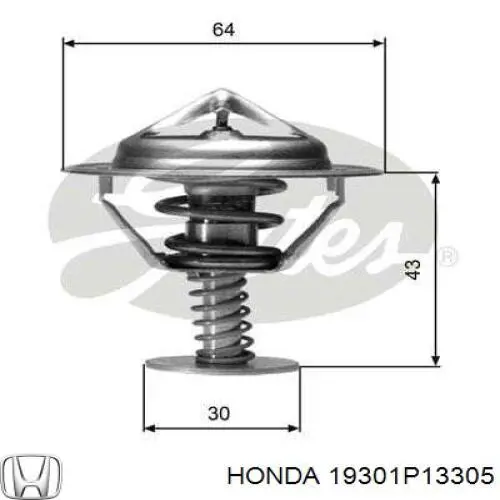 Термостат в корпусе Honda 19301P13305 цена, от 10.11 USD