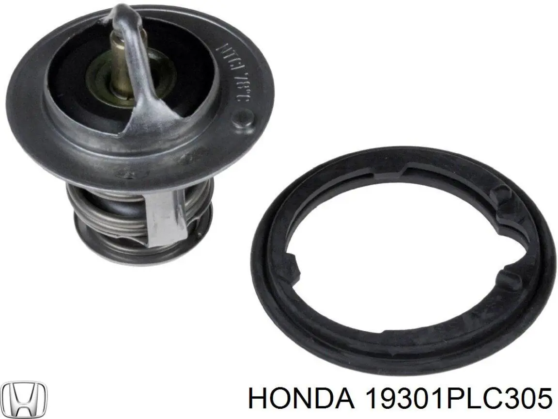 Термостат в корпусе Honda 19301PLC305 цена, от 11.71 USD