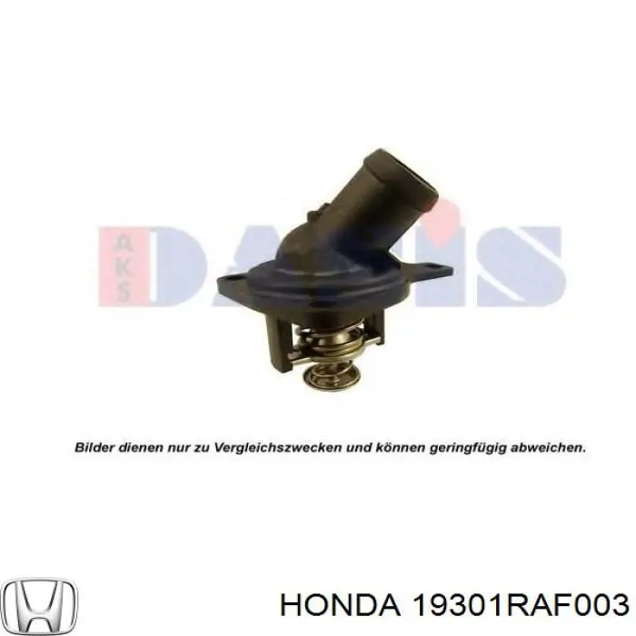 Термостат в корпусе Honda 19301RAF003 цена, от 23.40 USD