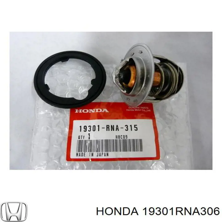 Термостат в корпусе Honda 19301RNA306 цена, от 13.82 USD