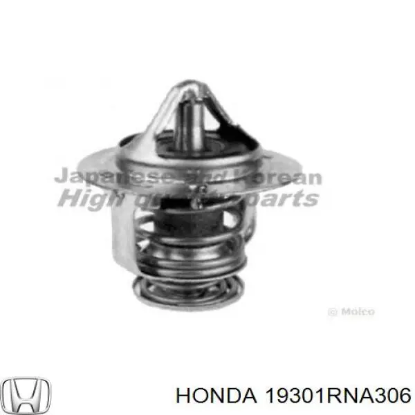 Купить 19301RNA306 Honda Автомобильный термостат