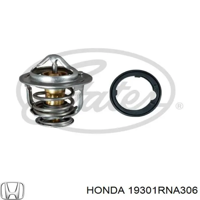 Термостат в сборе Honda 19301RNA306