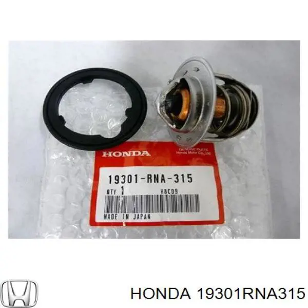 Termostato, refrigerante 19301RNA315 Honda